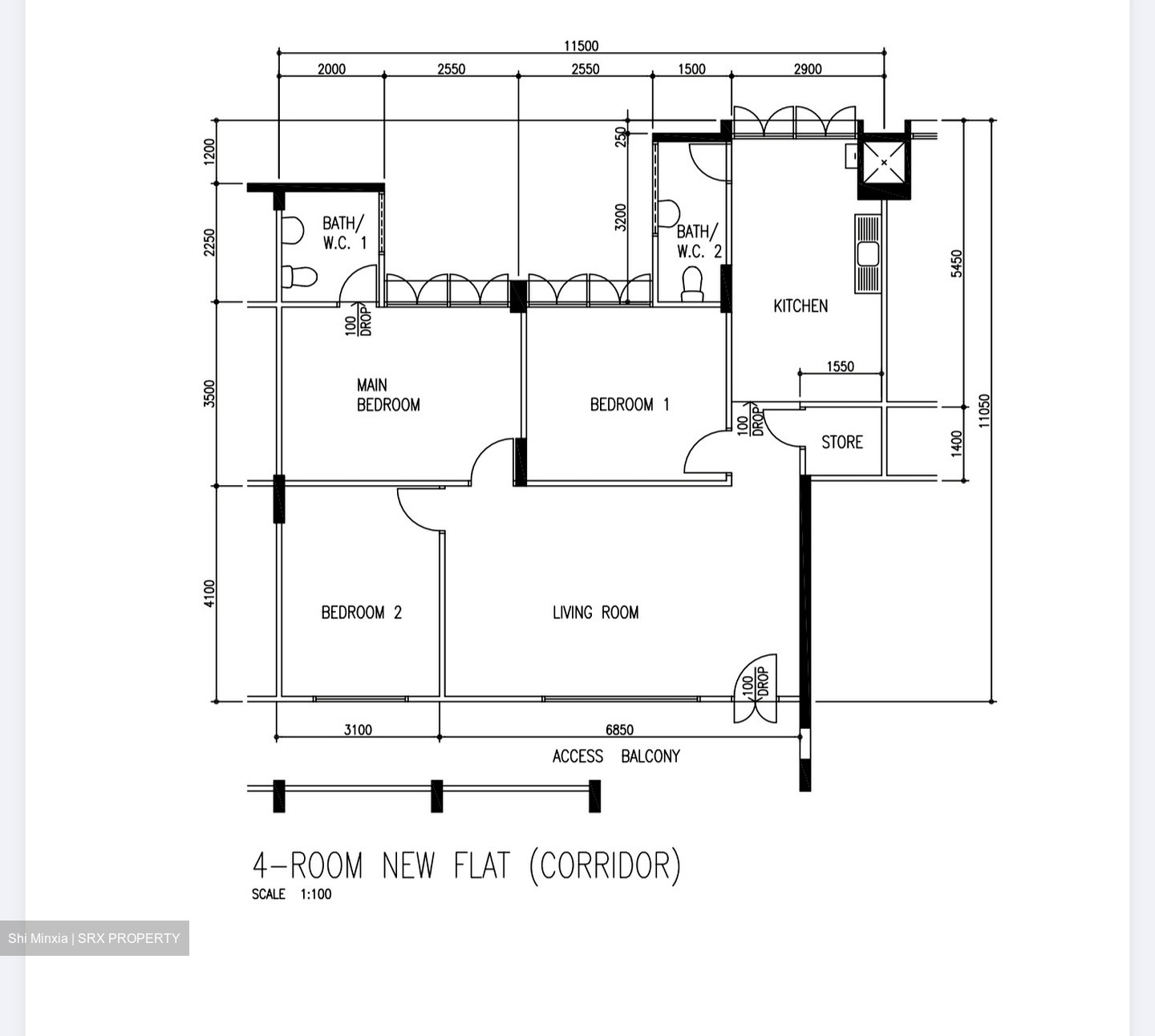 Blk 461 Jurong West Street 41 (Jurong West), HDB 4 Rooms #540876261